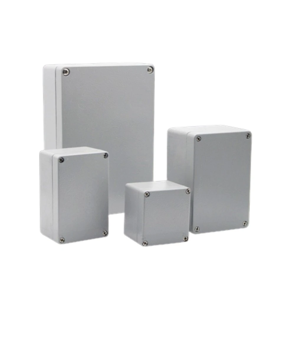 Innkapsling med materiell aluminium