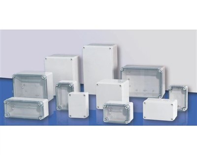 Skrue Type Liten størrelse plastboks